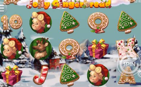 Jolly Gingerbread LeoVegas